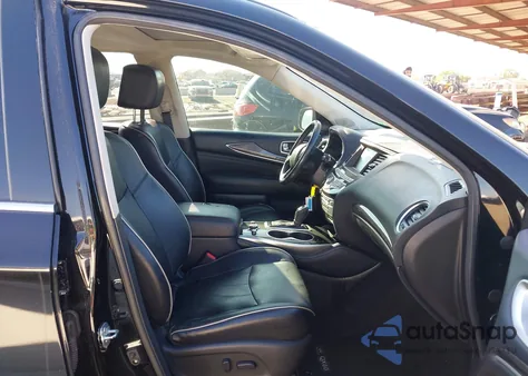 2017 Infiniti Qx60 из США, поврежденный, VIN 5N1DL0MM3HC521869